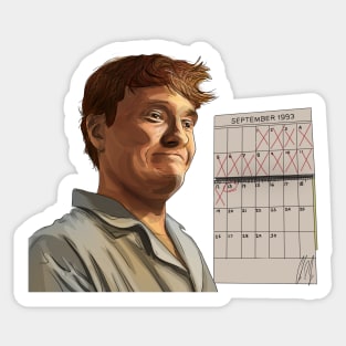 Conan O'Brien: Day One Sticker